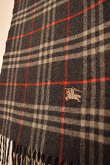 Burberry Dark Grey Scarf