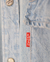 Levi's Vintage Denim Short Sleeve Shirt (L)
