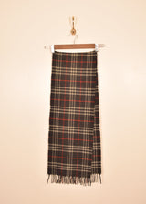 Burberry Dark Grey Scarf