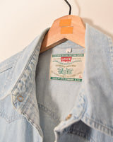 Levi's Vintage Denim Short Sleeve Shirt (L)