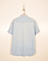 Levi's Vintage Denim Short Sleeve Shirt (L)