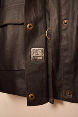 Belstaff Trialmaster Gold Label Wax Jacket (S)