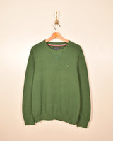 Tommy Hilfiger Vintage Sweater (L)