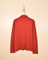 Hugo Boss Vintage Long Sleeve Polo Shirt (L)
