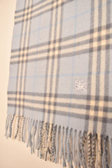 Burberry Baby Blue Nova Check Scarf