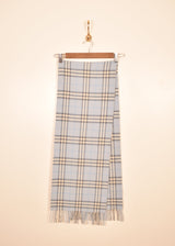 Burberry Baby Blue Nova Check Scarf