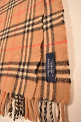 Burberry Classic Nova Check Scarf