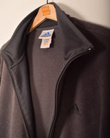Adidas Vintage Zip Polar Fleece (XL)