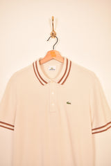 Lacoste Vintage Polo Shirt (L)