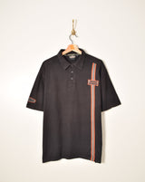Harley Davidson Vintage Polo Shirt (L)