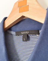 Gucci Vintage Striped Polo Shirt (S)