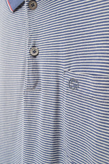 Gucci Vintage Striped Polo Shirt (S)