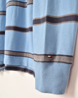 Tommy Hilfiger Long Sleeve Polo Shirt (L)