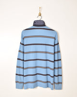 Tommy Hilfiger Long Sleeve Polo Shirt (L)