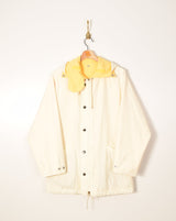 Rare Burberry Vintage Reversible Coat (M)