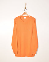 Lacoste Vintage Knitted Sweater (XXL)