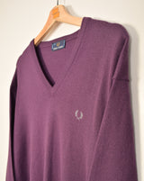 Fred Perry Vintage Sweater (XL)