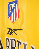 1998/99 Atlético De Madrid #1 Molina Home Shirt (S)