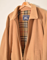Burberry Vintage Nova Check Bomber Jacket (L)