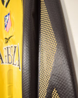 1998/99 Atlético De Madrid #1 Molina Home Shirt (S)