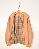Burberry Vintage Nova Check Bomber Jacket (L)