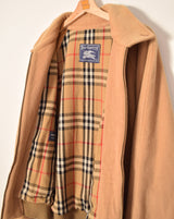 Burberry Vintage Nova Check Bomber Jacket (L)