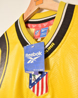 1998/99 Atlético De Madrid #1 Molina Home Shirt (S)