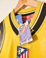 1998/99 Atlético De Madrid #1 Molina Home Shirt (S)