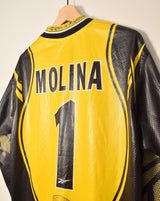 1998/99 Atlético De Madrid #1 Molina Home Shirt (S)