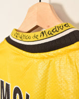 1998/99 Atlético De Madrid #1 Molina Home Shirt (S)