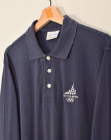 Rare Asics Torino 2006 Polo Shirt (M)