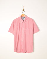Tommy Hilfiger Vintage Short Sleeve Shirt (XL)