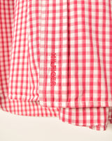 Tommy Hilfiger Vintage Short Sleeve Shirt (XL)