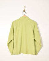 Reebok Vintage Woman Half Zip Polar Fleece (L)