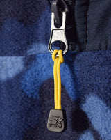 Starter Half Zip Camo Polar Fleece (XXL)