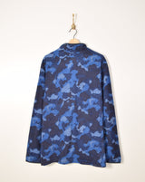 Starter Half Zip Camo Polar Fleece (XXL)