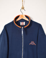 Kappa Vintage Zip Polar Fleece (L)