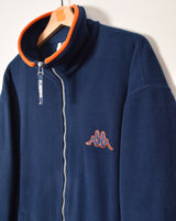 Kappa Vintage Zip Polar Fleece (L)