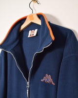 Kappa Vintage Zip Polar Fleece (L)