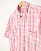 Lacoste Vintage Short Sleeve Shirt (L)