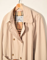 Burberry Vintage Woman Trench Coat (XL)