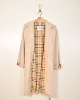 Burberry Vintage Woman Trench Coat (XL)