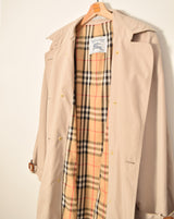 Burberry Vintage Woman Trench Coat (XL)