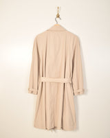 Burberry Vintage Woman Trench Coat (XL)