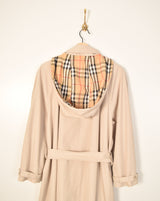 Burberry Vintage Woman Trench Coat (XL)