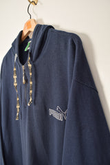 Rare Puma Vintage Zip Hoodie (XL)