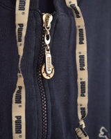 Rare Puma Vintage Zip Hoodie (XL)