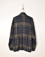 Nautica Vintage Half Zip Polar Fleece (XL)