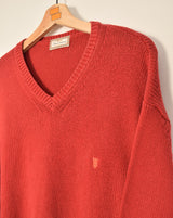 Thomas Burberry Vintage Knitted Sweater (XL)