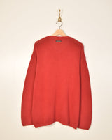 Thomas Burberry Vintage Knitted Sweater (XL)
